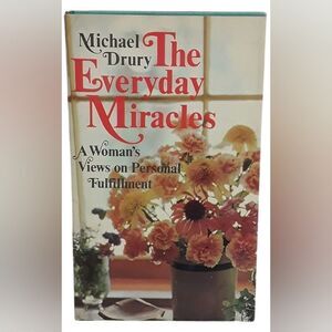 🔺️Vintage Hallmark "The Everyday Miracles" Hardcover Book